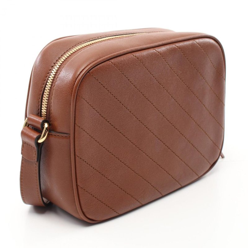 Gucci  Leather Shoulder Bag (Pre-Owned) - Barde - Image 3