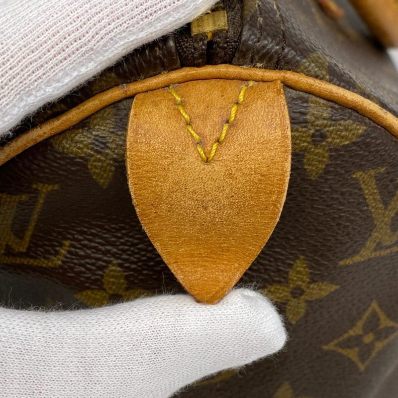 Louis Vuitton Speedy 25  Canvas Handbag - Barde - Image 6