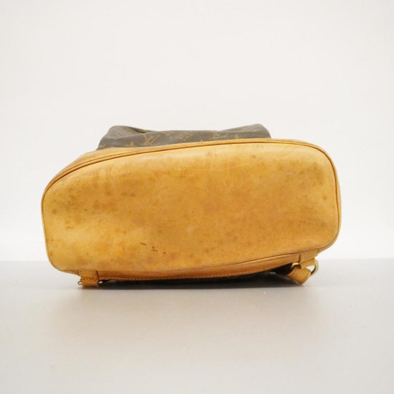 Louis Vuitton Montsouris  Canvas Backpack Bag - Barde - Image 3