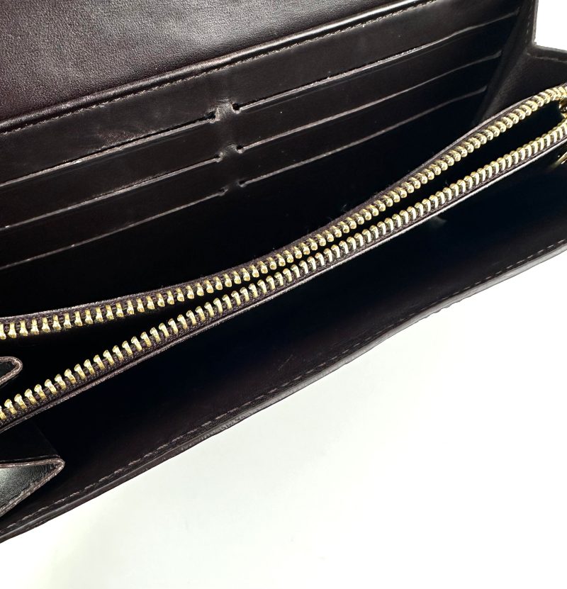 Louis Vuitton Vernis Sarah Wallet - Barde - Image 8