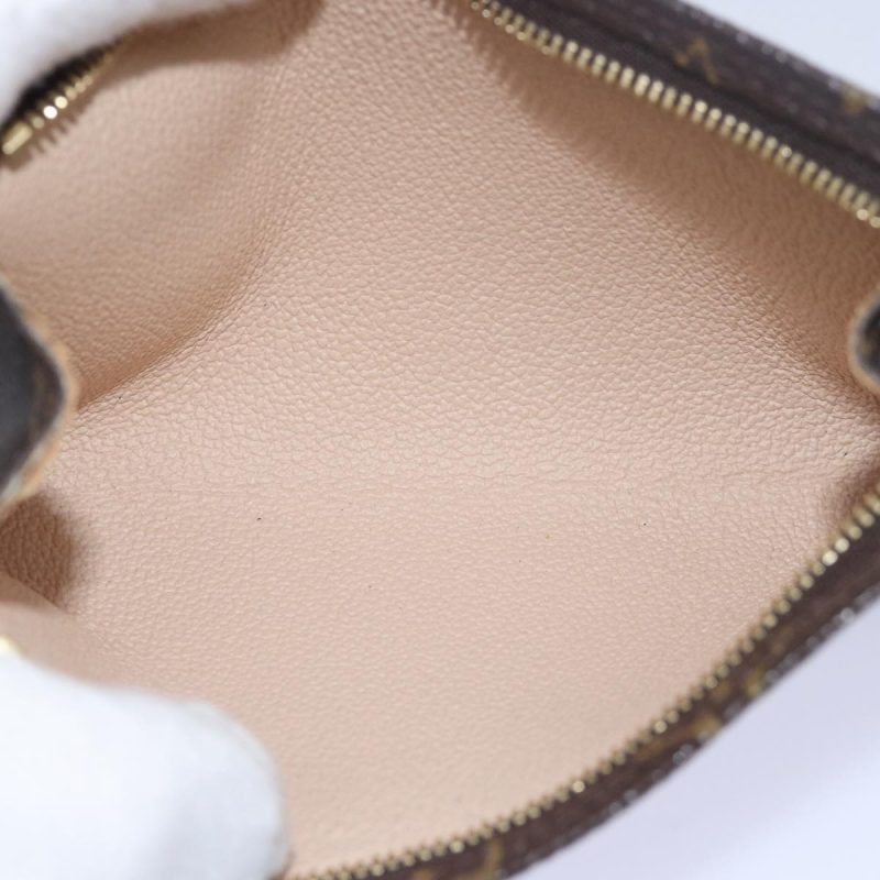 Louis Vuitton Pochette Accessoires  Canvas Wallet - Barde - Image 5