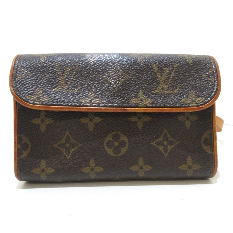 Louis Vuitton Pochette Florentine  Canvas Clutch Bag - Barde