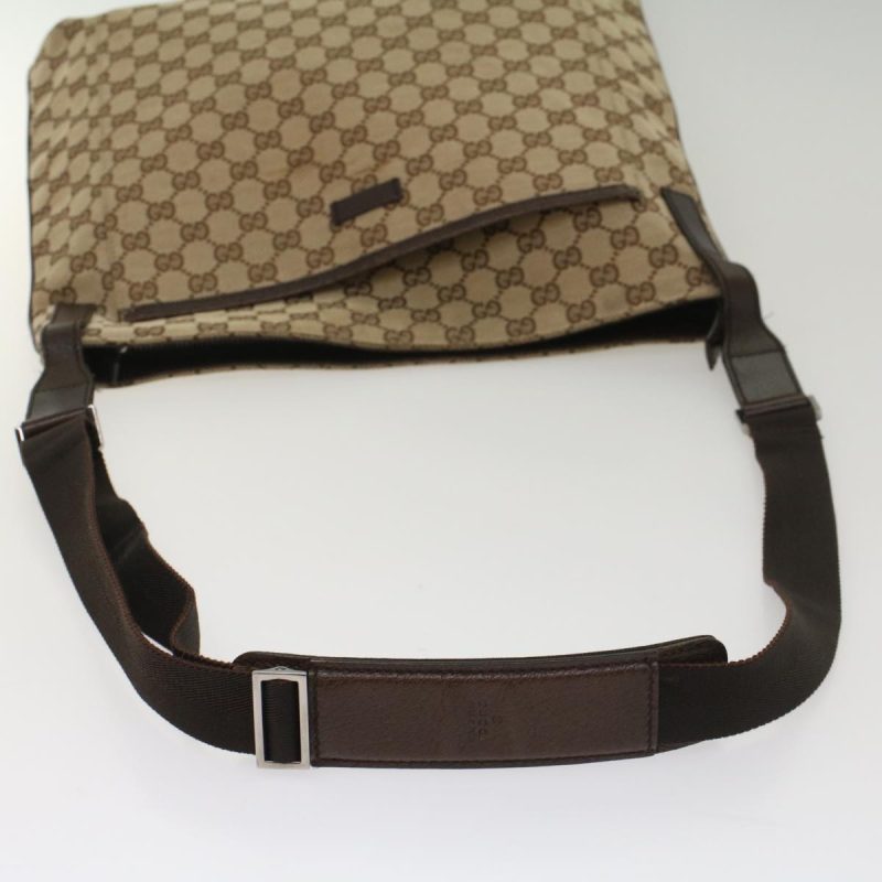 Gucci Gg Canvas  Canvas Shoulder Bag (Pre-Owned) - Barde - Image 4