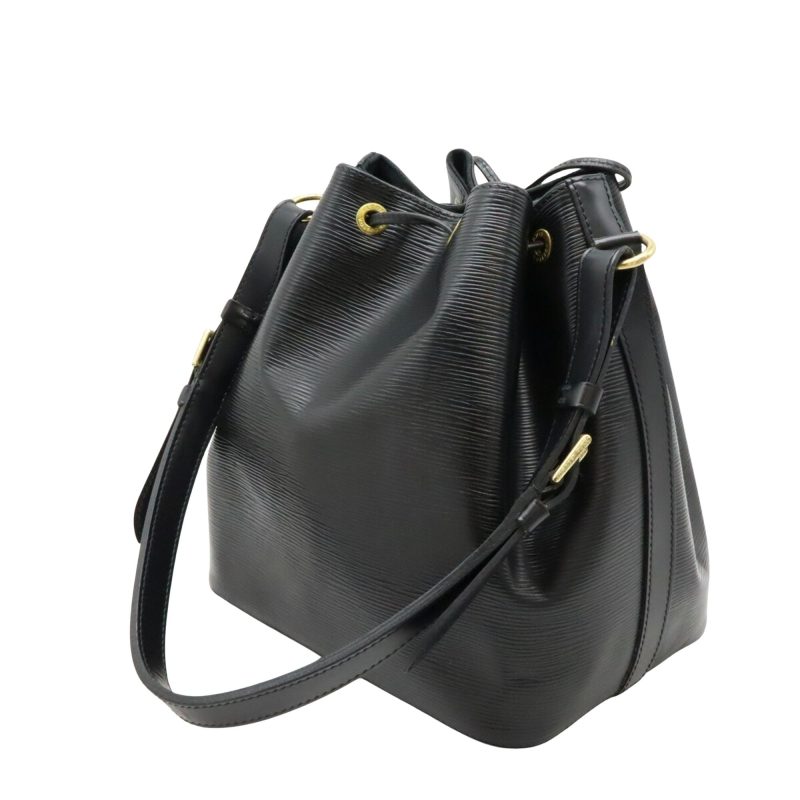 Louis Vuitton Petit Noé  Leather Shoulder Bag - Barde - Image 2