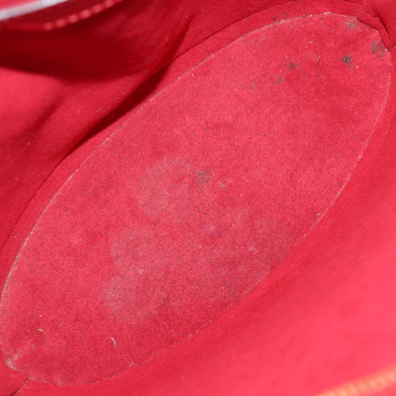 Louis Vuitton Saint Jacques  Leather Shoulder Bag - Barde - Image 5
