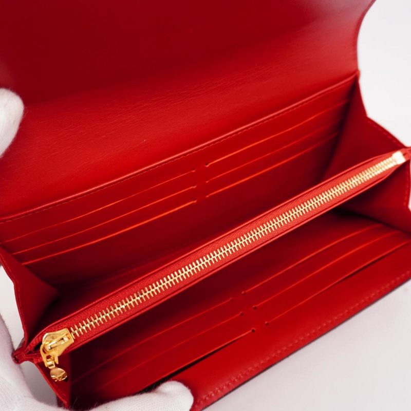 Louis Vuitton Sarah  Patent Leather Wallet - Barde - Image 6