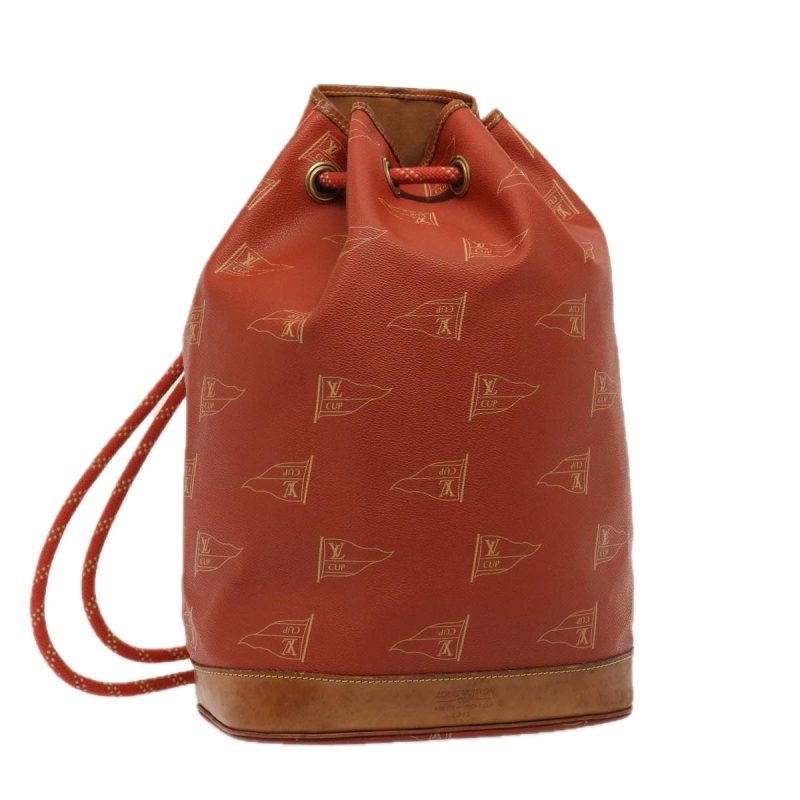 Louis Vuitton Saint Tropez  Canvas Backpack Bag - Barde