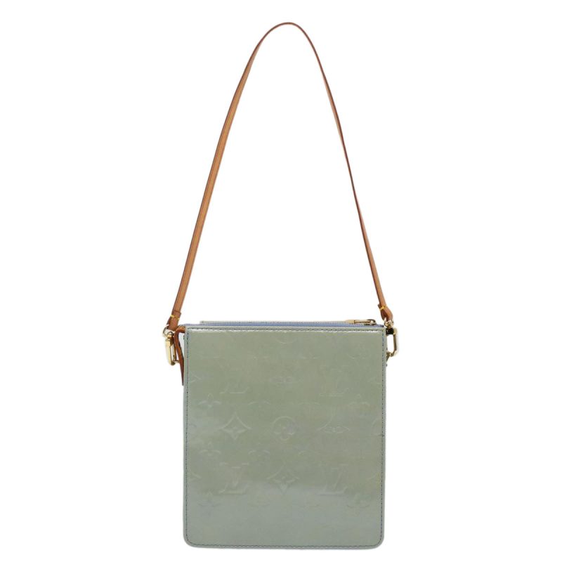 Louis Vuitton Mott  Patent Leather Clutch Bag - Barde - Image 2