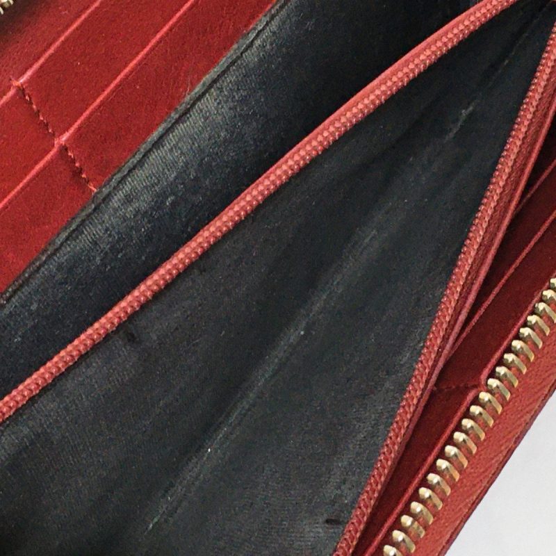 Gucci Guccissima  Patent Leather Wallet  () - Barde - Image 5