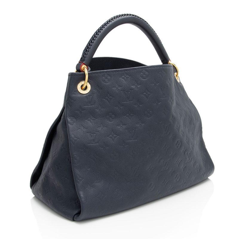 Louis Vuitton Monogram Empreinte Artsy MM Shoulder Bag - Barde - Image 2