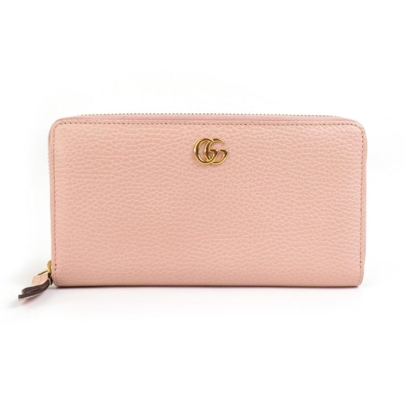 Gucci  Leather Long Wallet (Bi-Fold) (Pre-Owned) - Barde