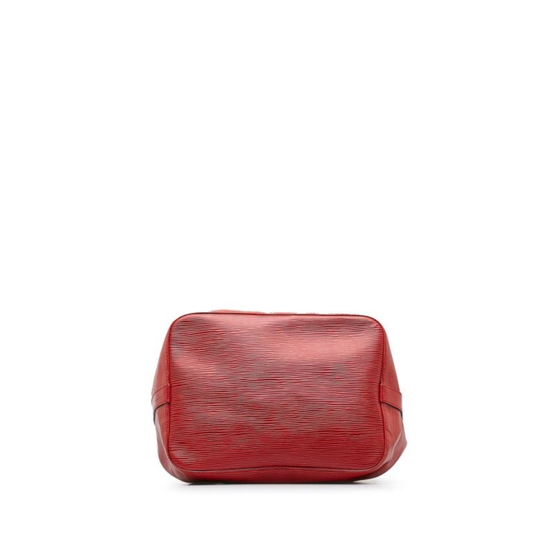 Louis Vuitton Petit Noé  Leather Shoulder Bag - Barde - Image 3