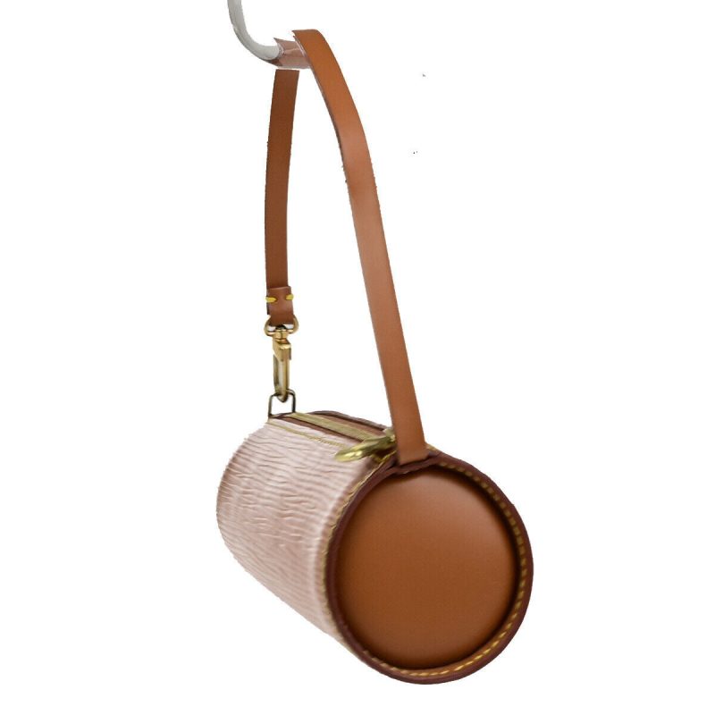 Louis Vuitton Soufflot  Leather Clutch Bag - Barde - Image 4