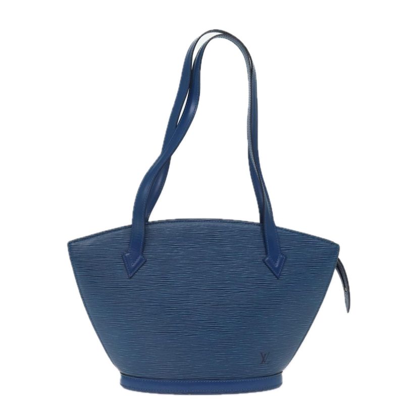 Louis Vuitton Saint Jacques  Leather Shoulder Bag - Barde