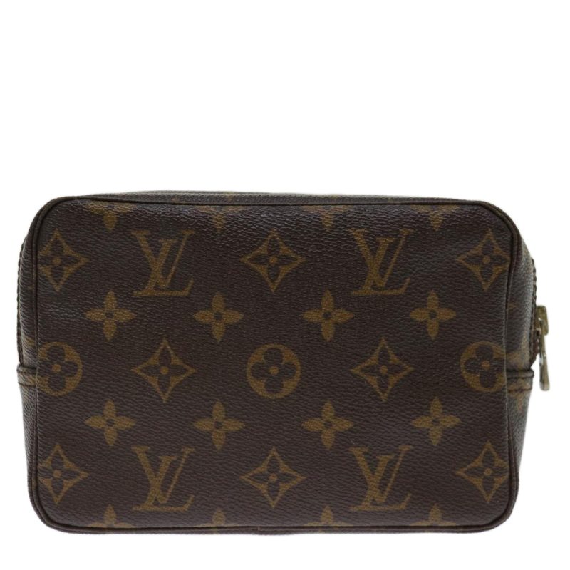 Louis Vuitton Trousse De Toilette 18  Canvas Clutch Bag - Barde - Image 2