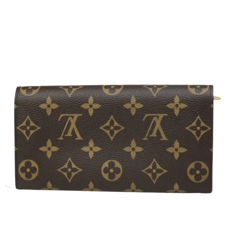 Louis Vuitton Portefeuille Sarah  Canvas Wallet - Barde - Image 2
