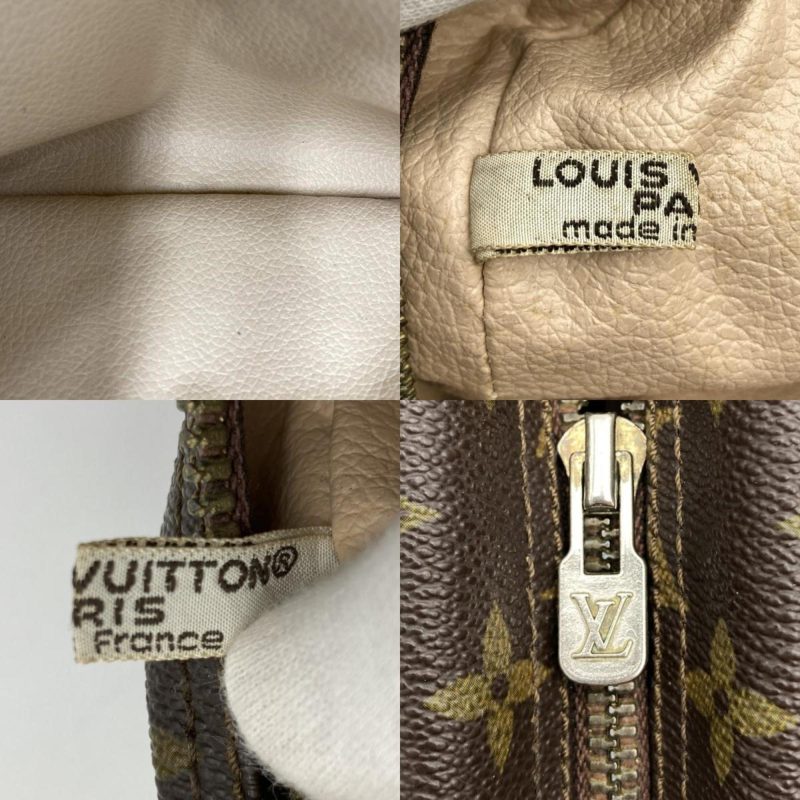 Louis Vuitton Trousse De Toilette  Canvas Clutch Bag - Barde - Image 6