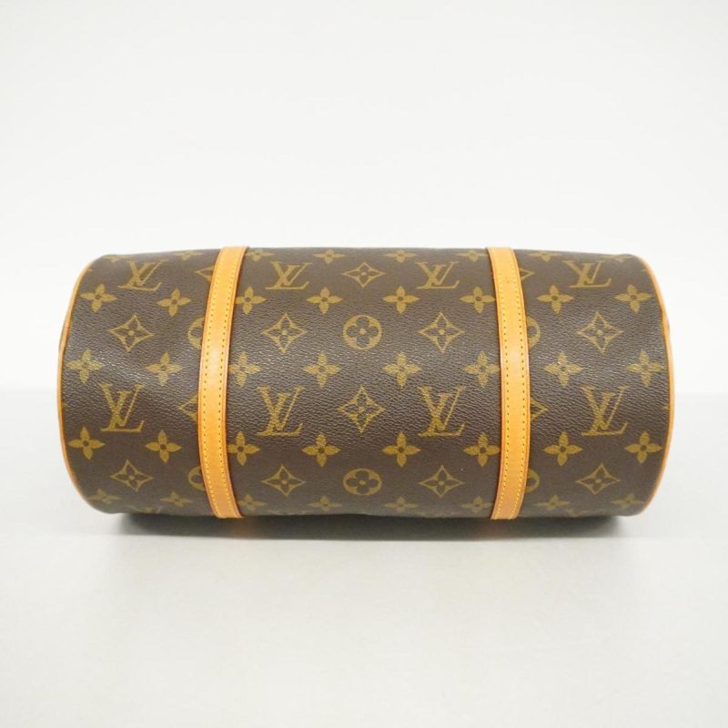 Louis Vuitton Papillon 30  Canvas Shoulder Bag - Barde - Image 3