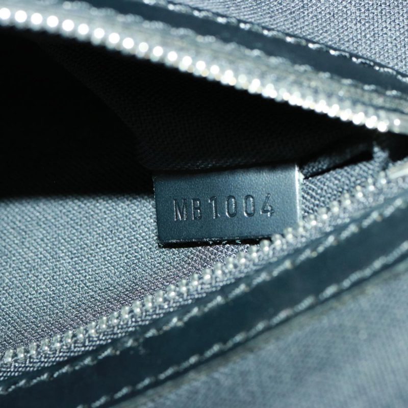 Louis Vuitton Nevsky  Leather Briefcase Bag - Barde - Image 6