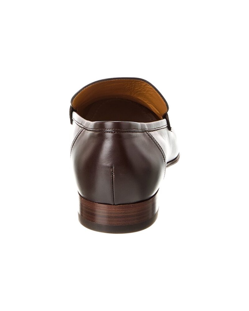 Gucci Leather Loafer - Barde - Image 3