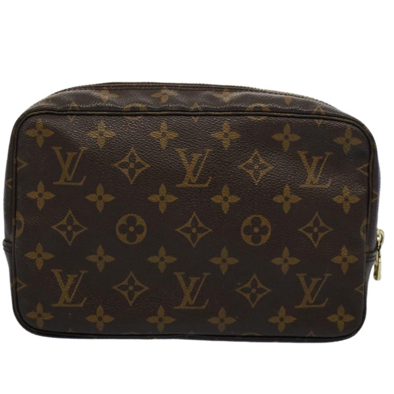 Louis Vuitton Pochette  Canvas Clutch Bag - Barde - Image 2