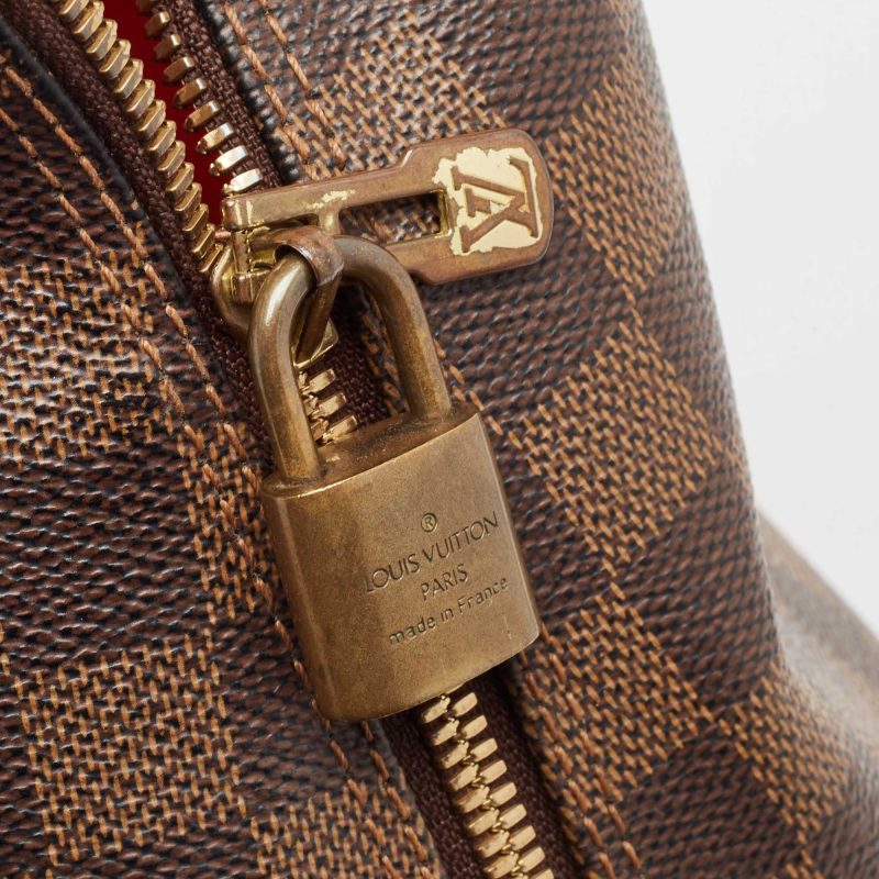 Louis Vuitton Damier Ebene Canvas Alma Pm Bag - Barde - Image 5