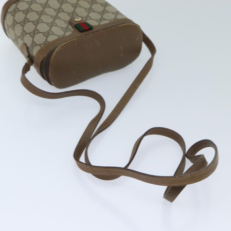 Gucci Sylvie  Canvas Shoulder Bag () - Barde - Image 4