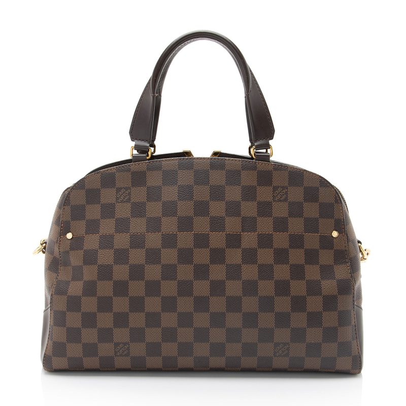 Louis Vuitton Damier Ebene Kensington Bowler Satchel - Barde - Image 3