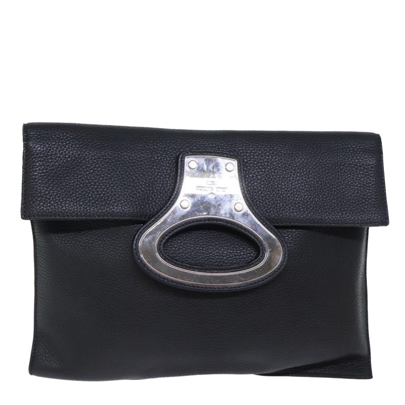 Louis Vuitton Pochette  Leather Clutch Bag - Barde