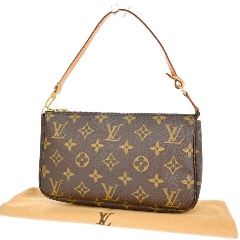 Louis Vuitton Pochette Accessoires  Canvas Clutch Bag - Barde