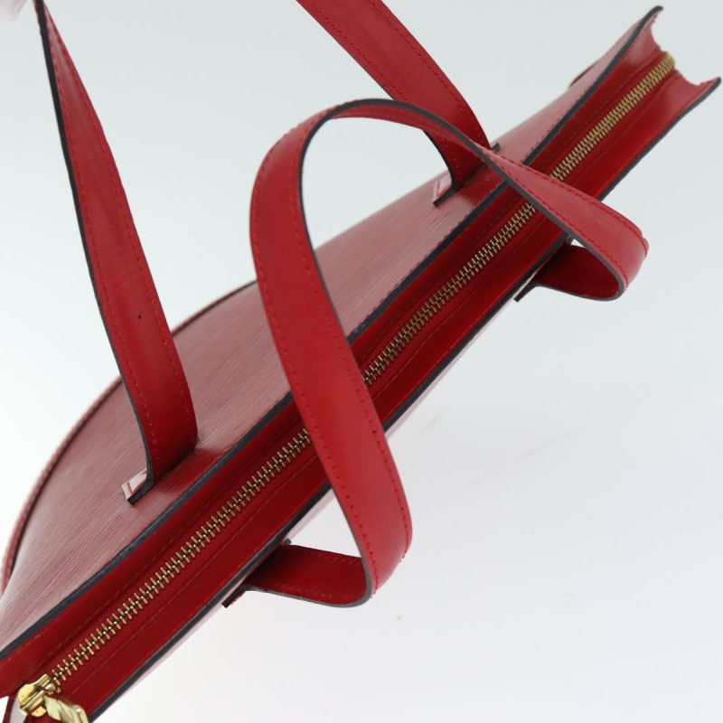 Louis Vuitton Saint Jacques  Leather Shoulder Bag - Barde - Image 5