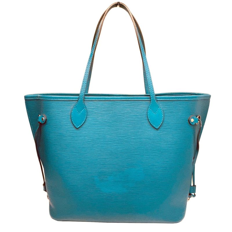 Louis Vuitton Neverfull Mm  Leather Shoulder Bag - Barde - Image 2