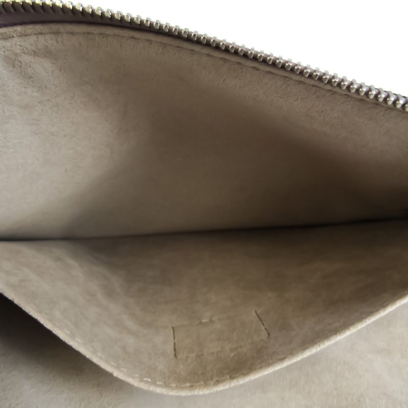 Louis Vuitton Pochette Jour Leather Clutch Bag - Barde - Image 6