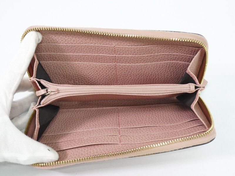 Gucci  Leather Wallet  () - Barde - Image 5