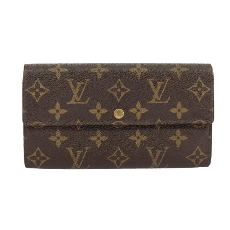 Louis Vuitton Sarah  Canvas Wallet - Barde - Image 2