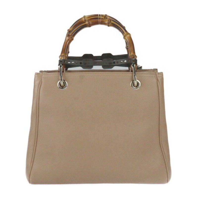 Gucci  Leather Handbag Shoulder Bag Tote Bag (Pre-Owned) - Barde - Image 3