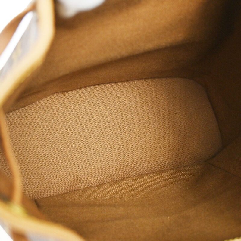 Louis Vuitton Montsouris Mm  Canvas Handbag - Barde - Image 5