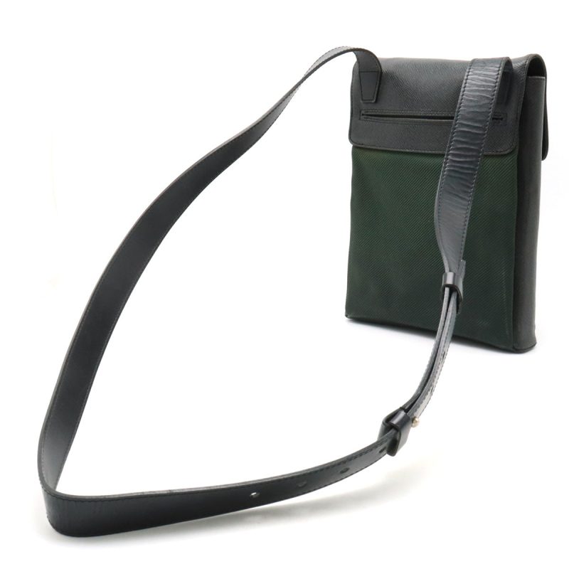 Louis Vuitton Taiga Canvas Leather Saratov PM Bag - Barde - Image 2