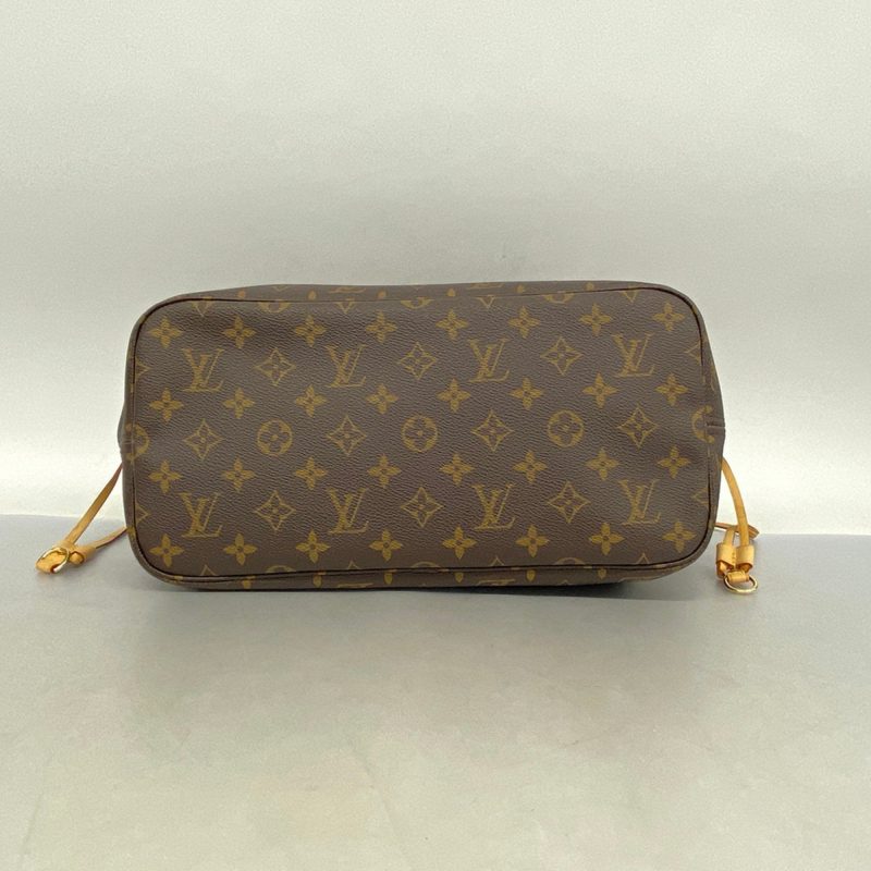 Louis Vuitton Neverfull Mm  Canvas Tote Bag - Barde - Image 3
