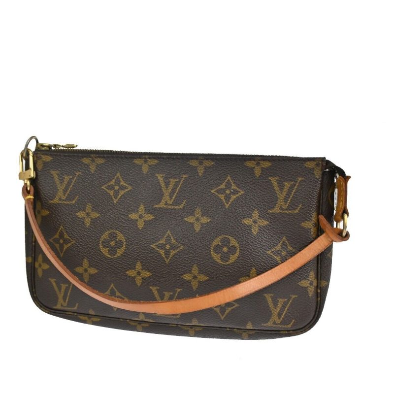 Louis Vuitton Pochette Accessoires  Canvas Clutch Bag - Barde