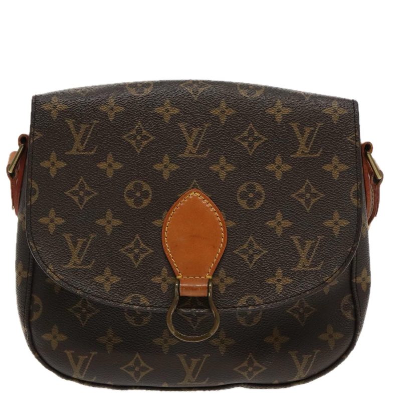 Louis Vuitton Saint Cloud  Canvas Shoulder Bag - Barde