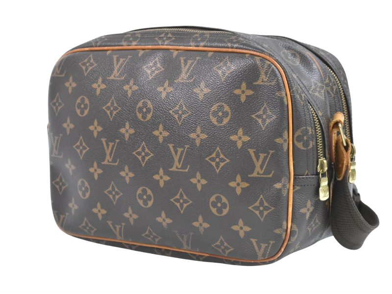Louis Vuitton Reporter  Canvas Shoulder Bag - Barde - Image 2