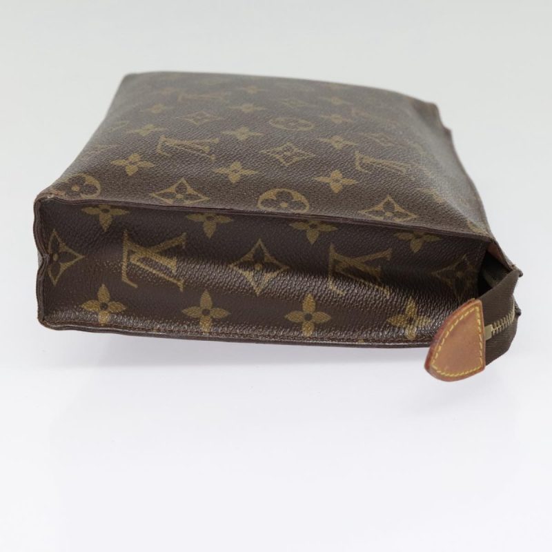 Louis Vuitton Poche Toilette  Canvas Clutch Bag - Barde - Image 3