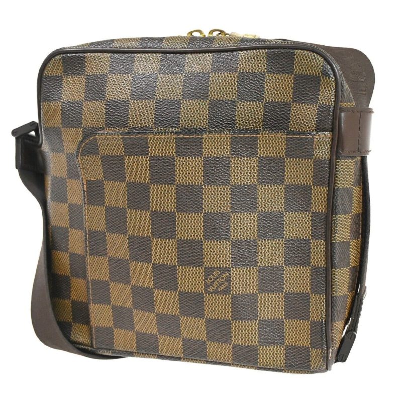 Louis Vuitton Olav  Canvas Shoulder Bag - Barde