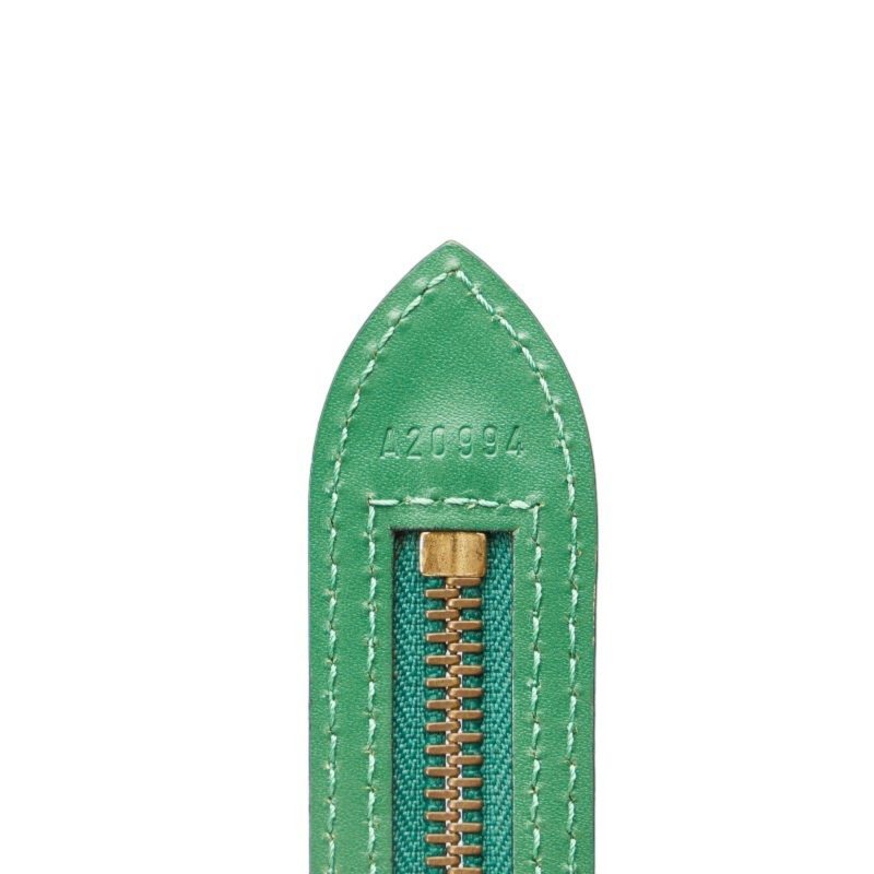 Louis Vuitton Saint Jacques  Leather Shoulder Bag - Barde - Image 6