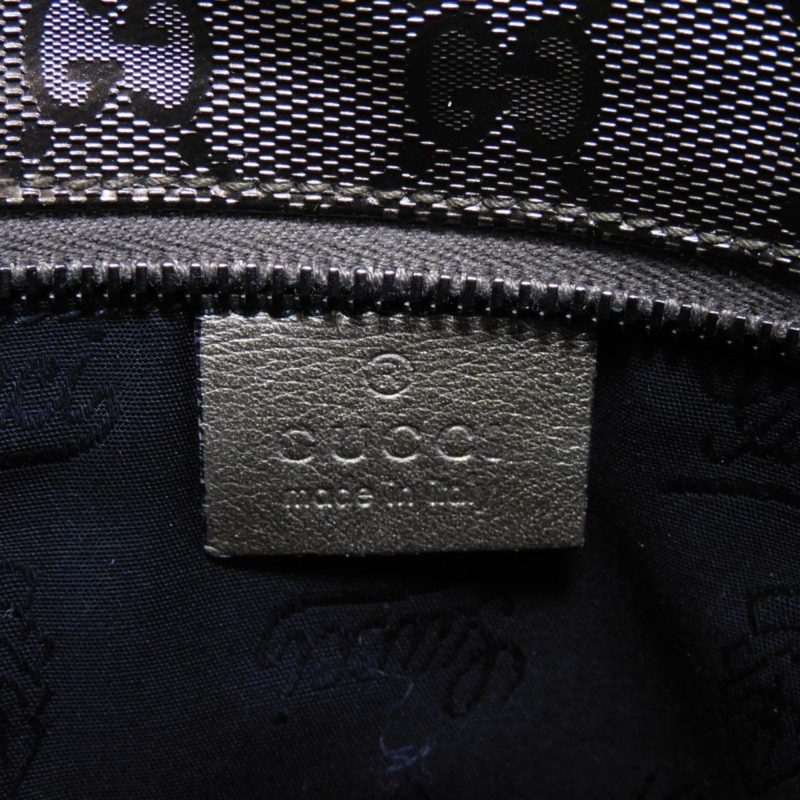 Gucci   Gg Imprimé Canvas Shoulder Bag Tote Bag (Pre-Owned) - Barde - Image 6