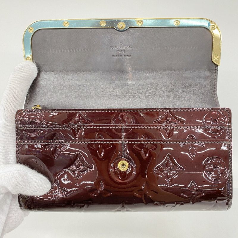 Louis Vuitton Rossmore  Patent Leather Wallet - Barde - Image 4