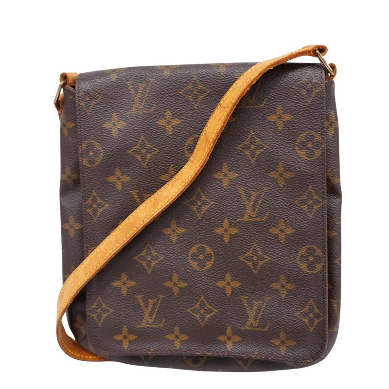 Louis Vuitton Musette Salsa  Canvas Shoulder Bag - Barde