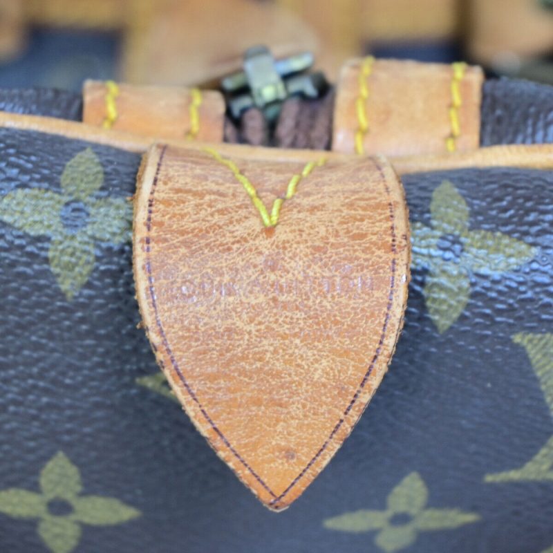 Louis Vuitton Sac Souple  Canvas Travel Bag - Barde - Image 6