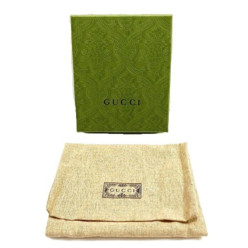Gucci  Leather Coin Purse/Coin Case (Pre-Owned) - Barde - Image 6